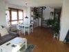 Sonnige Maisonette in ruhiger Ortsrandlage - Treppe ins DG